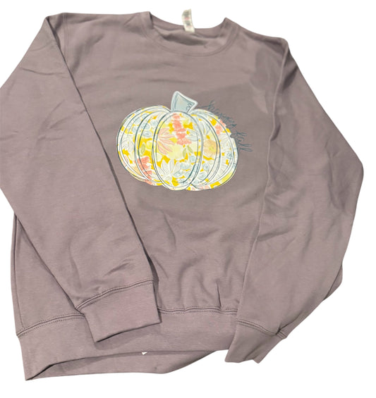 Fall Pumpkin Sweatshirt