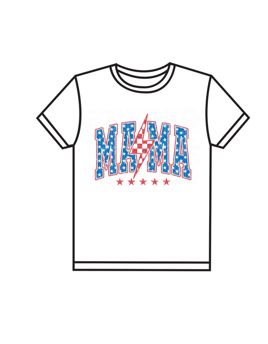 Patriotic Mama