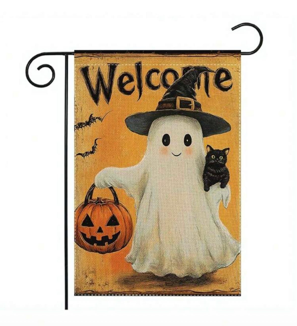 Ghost Garden Flag