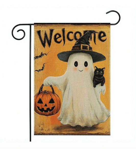 Ghost Garden Flag