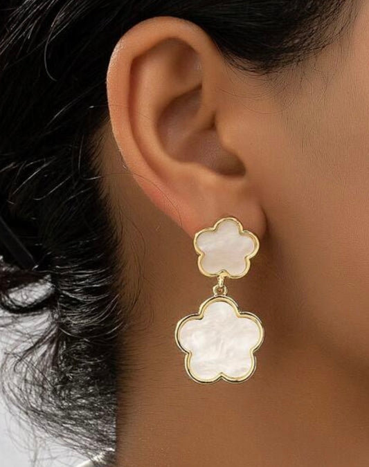 Double Dangle Earrings