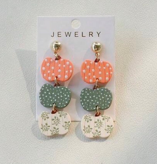 Dangly Trio Earrings