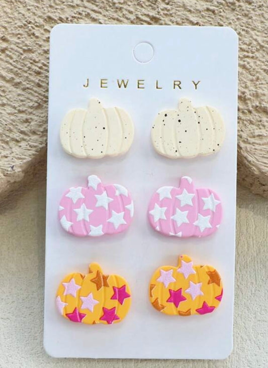 Pumpkin Bright Trio