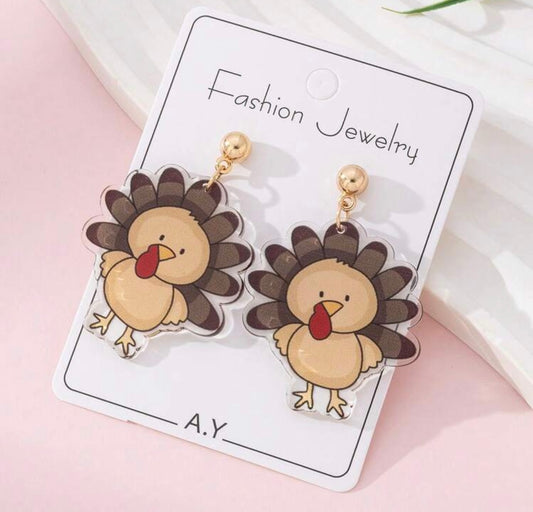 Turkey Earrings