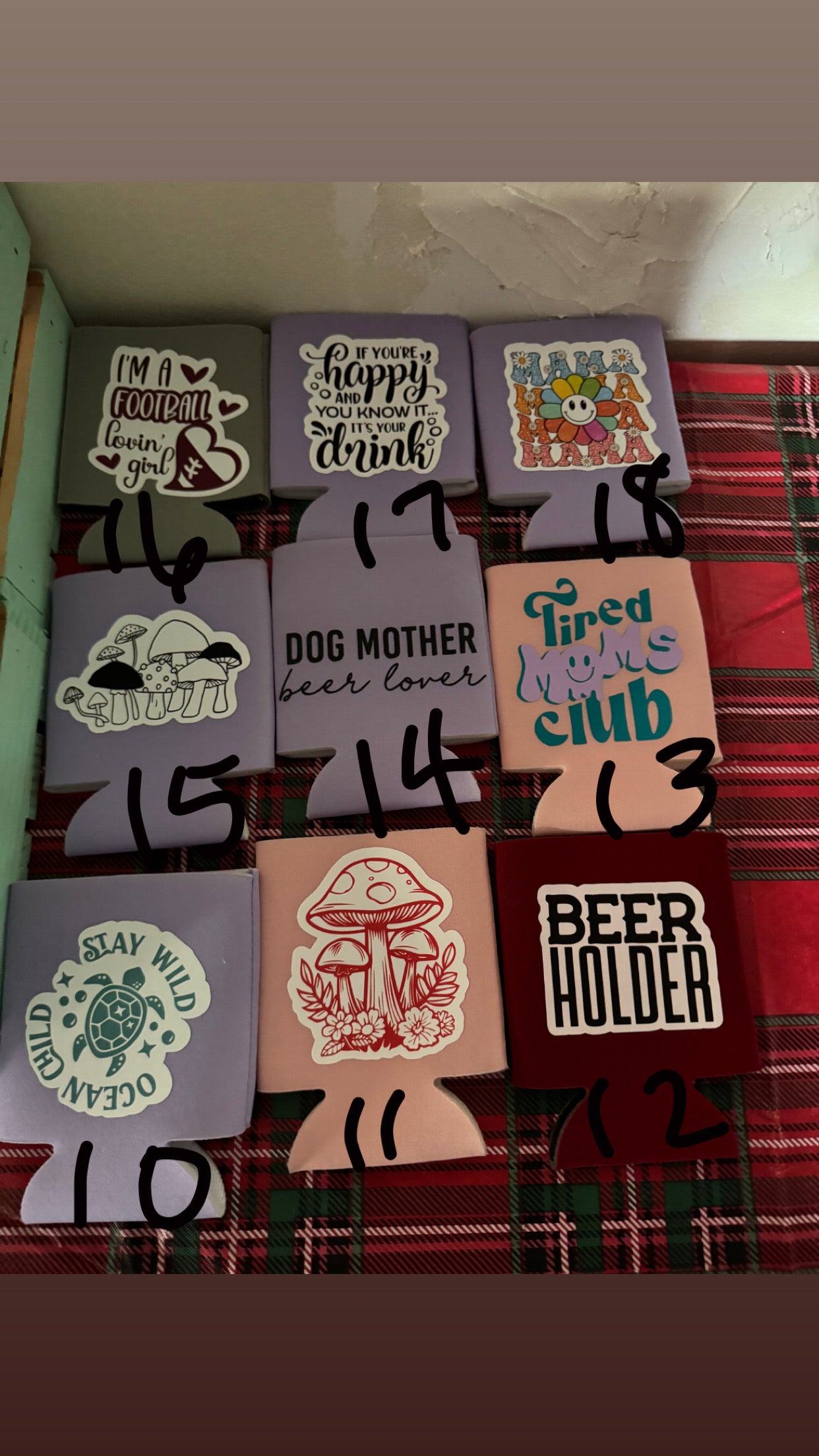 Koozies