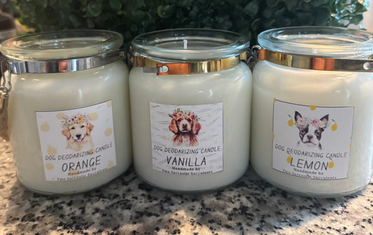 Dog Deodorizing Candle
