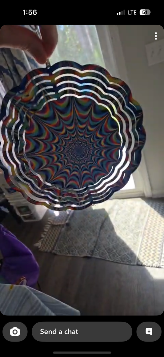 Colorful Wind Spinner