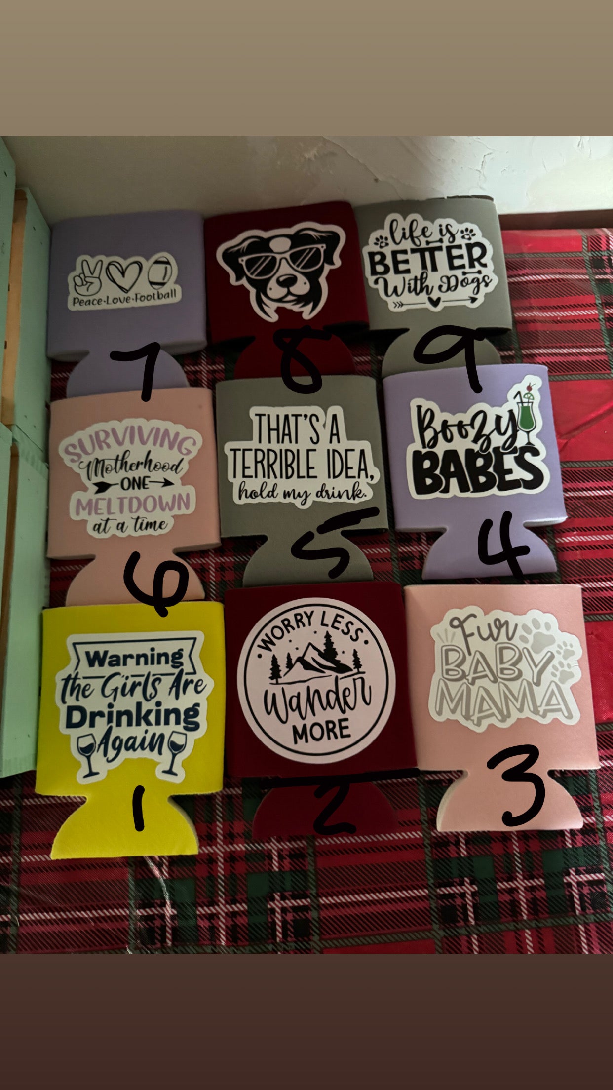 Koozies