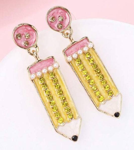 Pencil Earrings