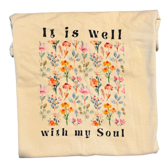 It’s well