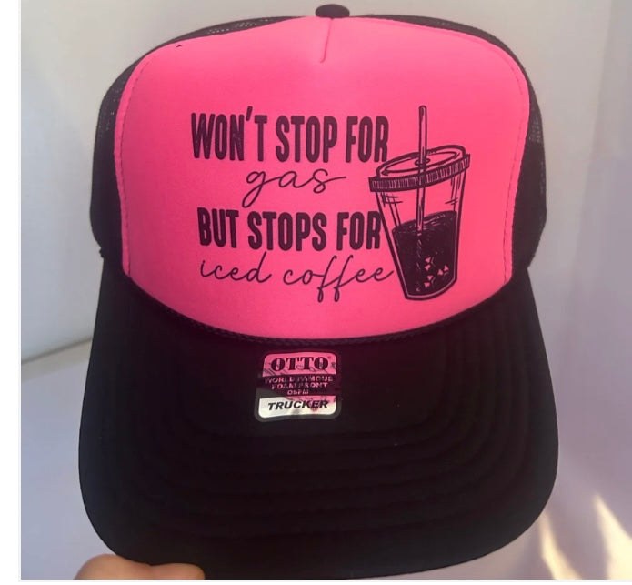 Stop for Trucker