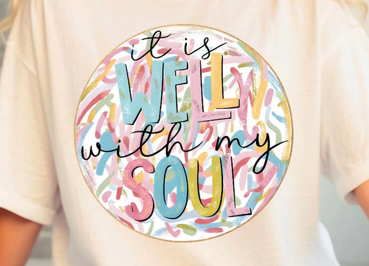 It is well with my soul Tshirt