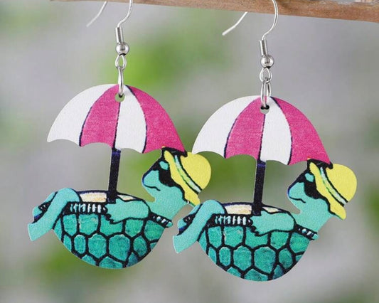 Turtle/umbrella