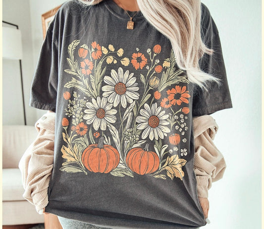 Fall Daisies Tshirt