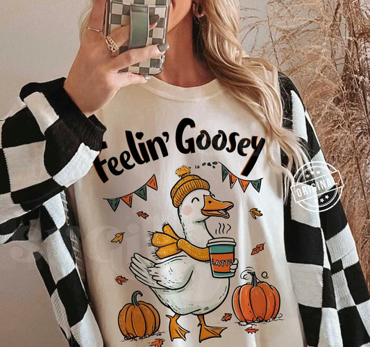 Feeling Goosey