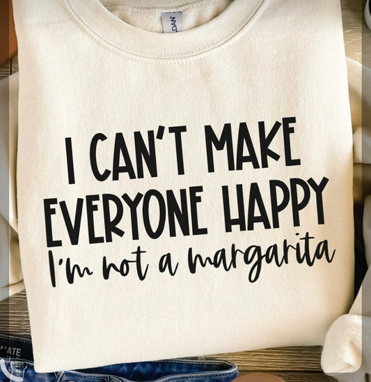 I can’t make everyone happy
