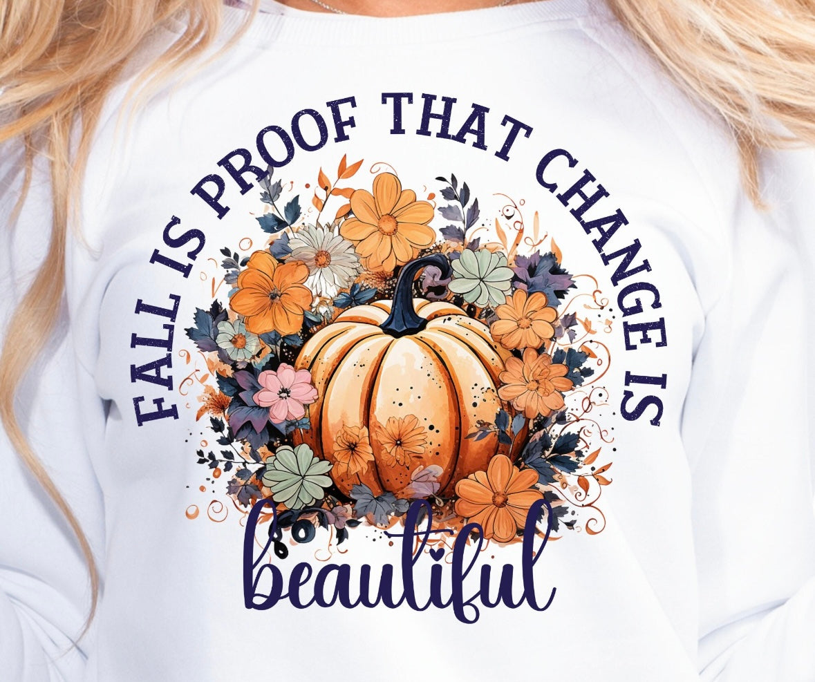 Change is beautiful