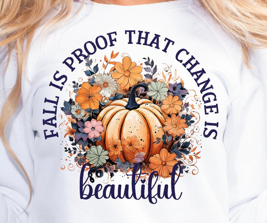 Change is beautiful
