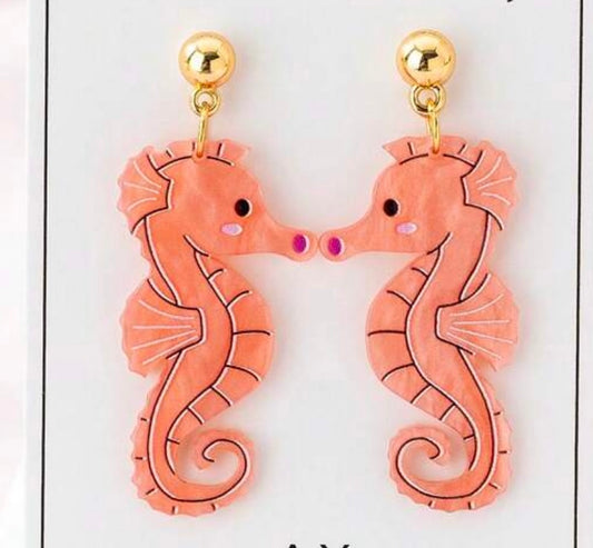 Pink Seahorse