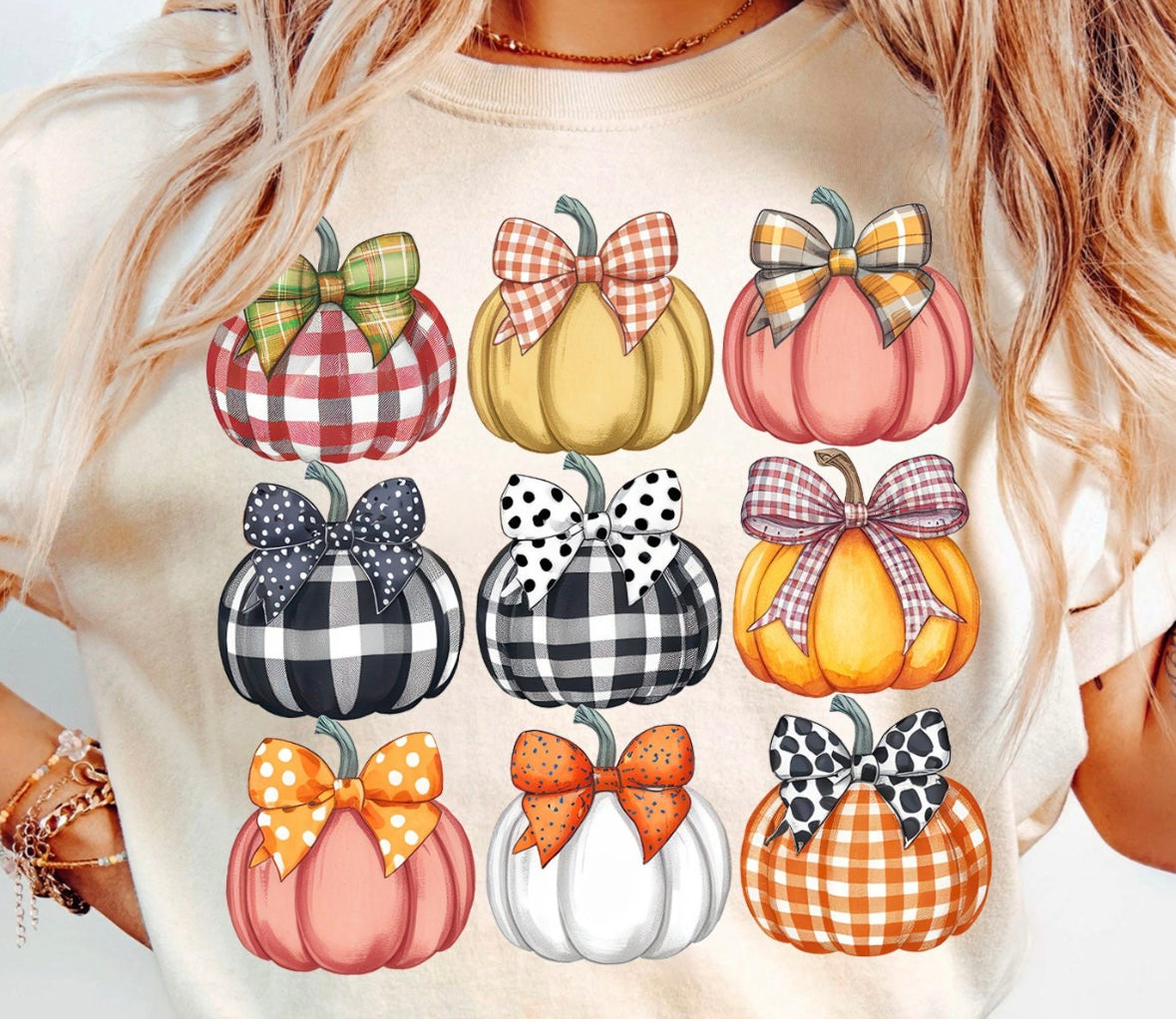 Colorful Pumpkins