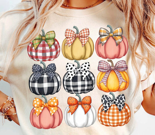 Colorful Pumpkins