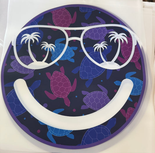 Smiley Face Turtle