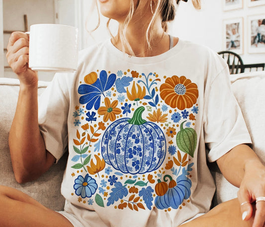 Blue Pumpkin TShirt