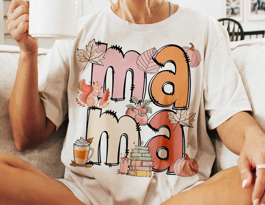Fall MaMa TShirt