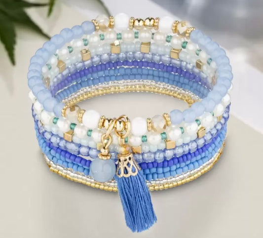 Blue Tassell 9