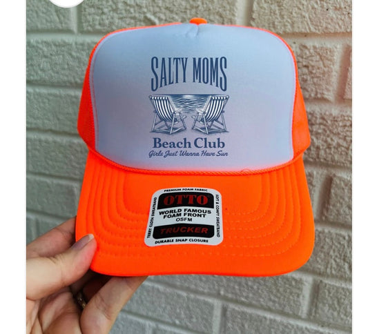 Salty Moms Trucker