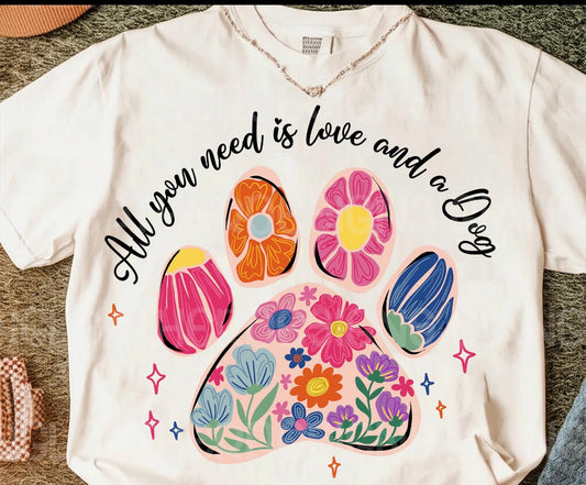 Love and a Dog