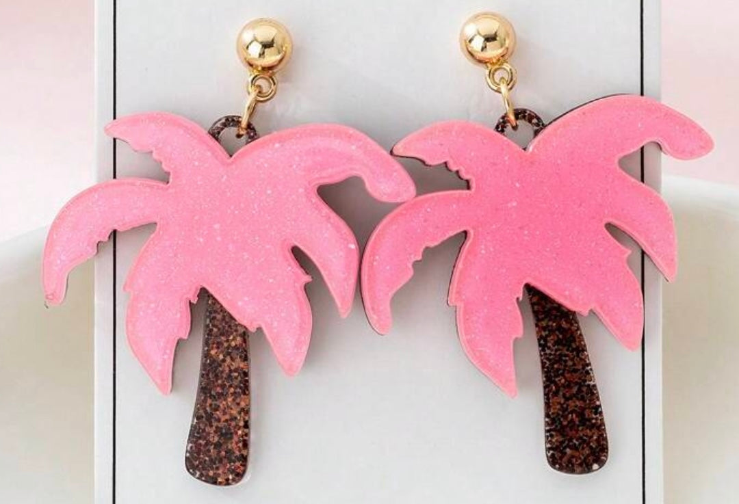 Pink Palms