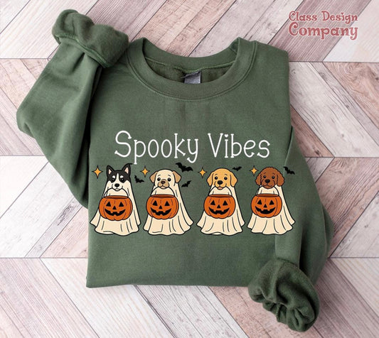Spooky Dog Vibes