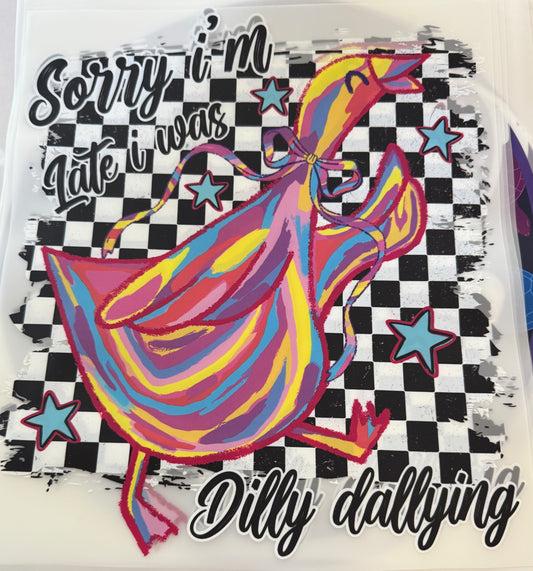 Dilly Dallying