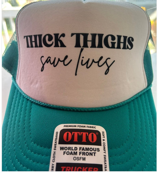 Thick Thighs Trucker