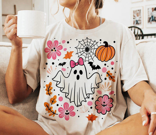 Pink Ghostly TShirt