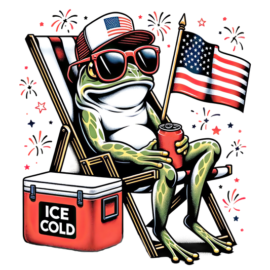 4th of July Frog