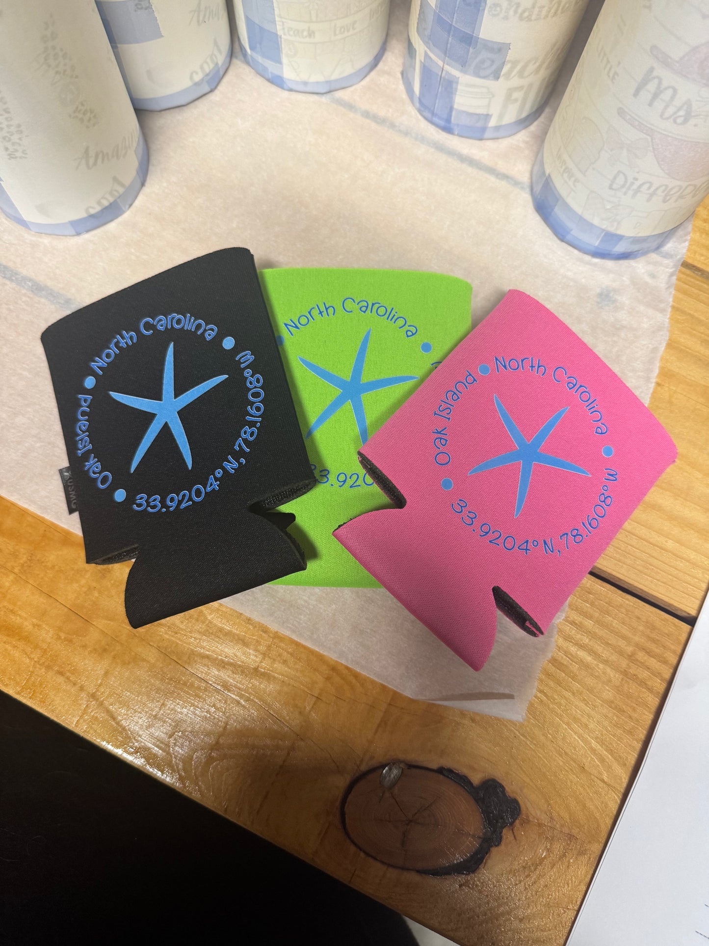 OKI Koozies