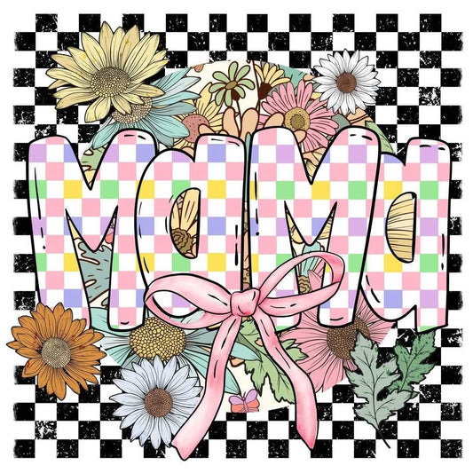 Mama checker flowers