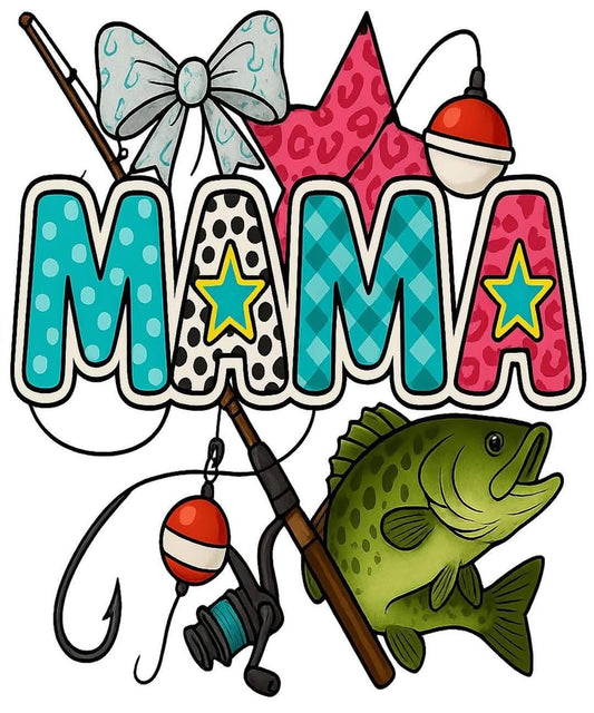 Mama fishing
