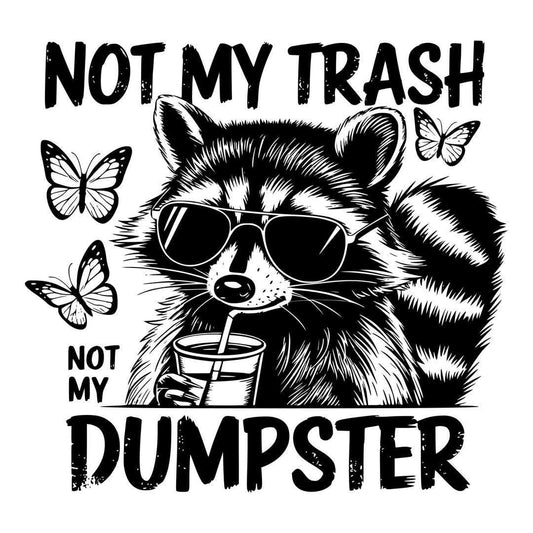 Not my dumpster