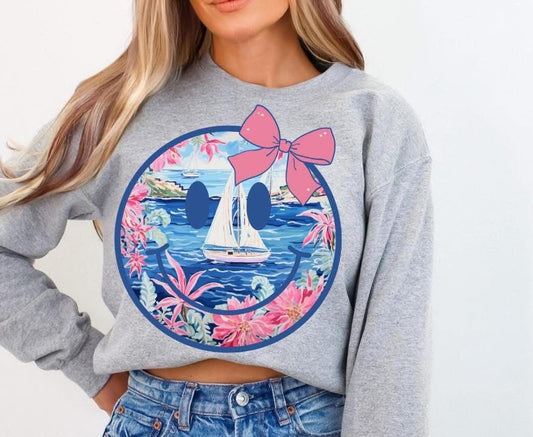 Sailboat Smiley