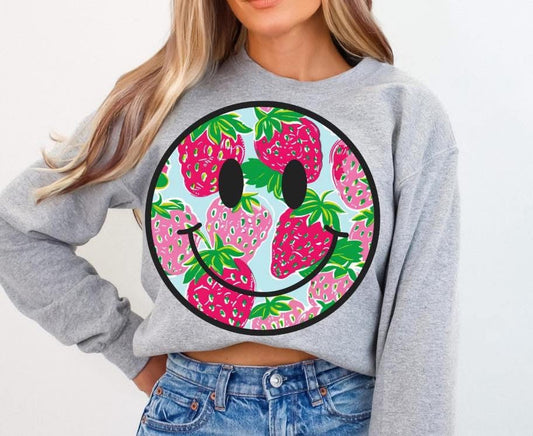 Strawberry Smiley