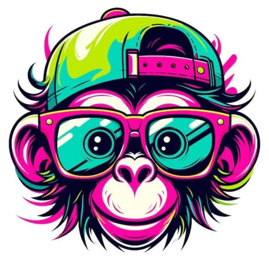 Bright Kid Monkey