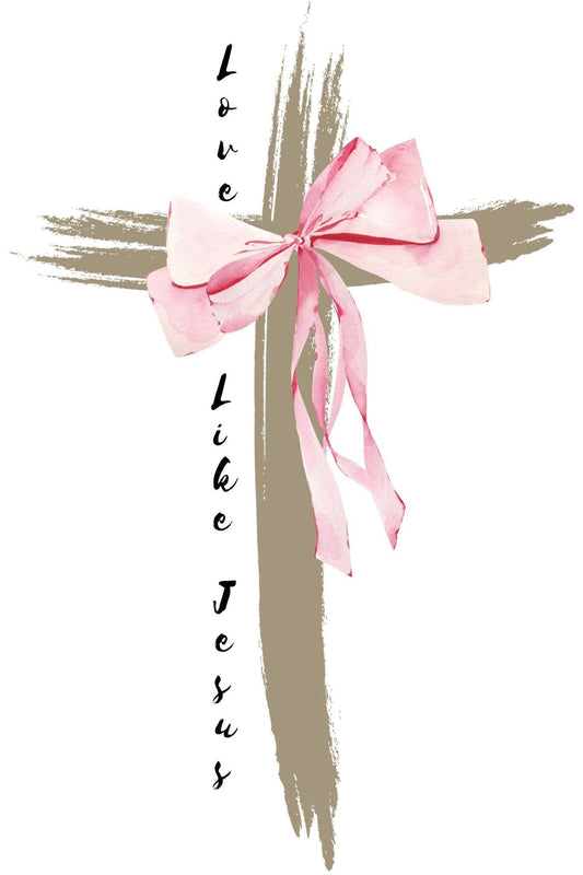 Love like Jesus