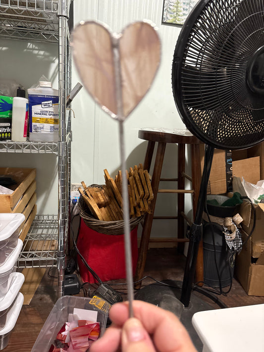 N-Heart Plant Stakes