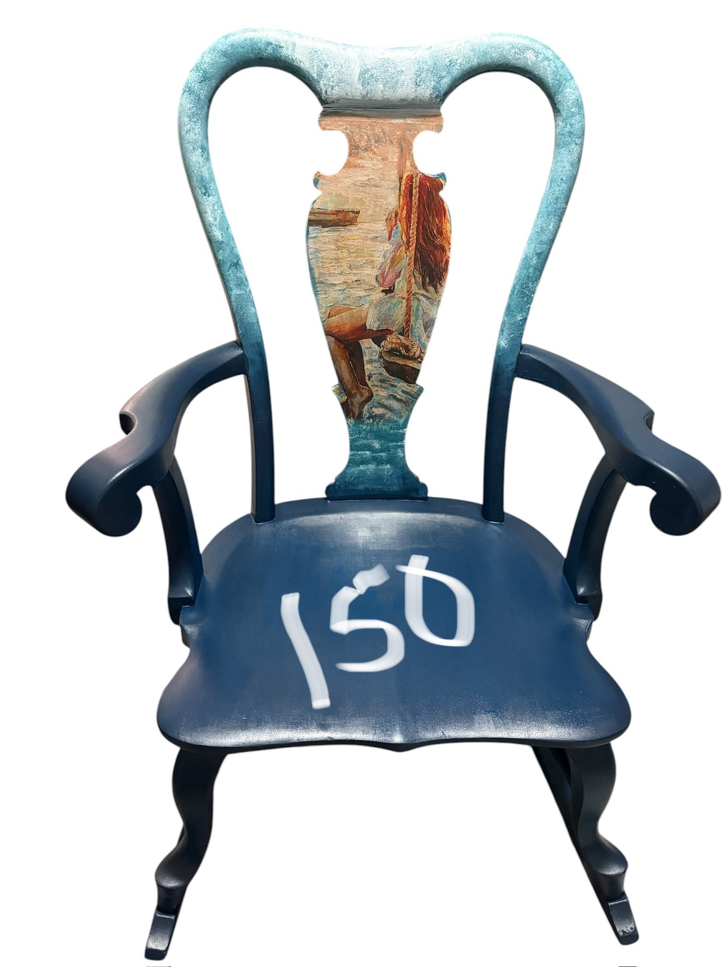 N-Mermaid Rocking Chair