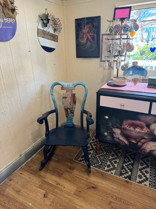 N-Mermaid Rocking Chair