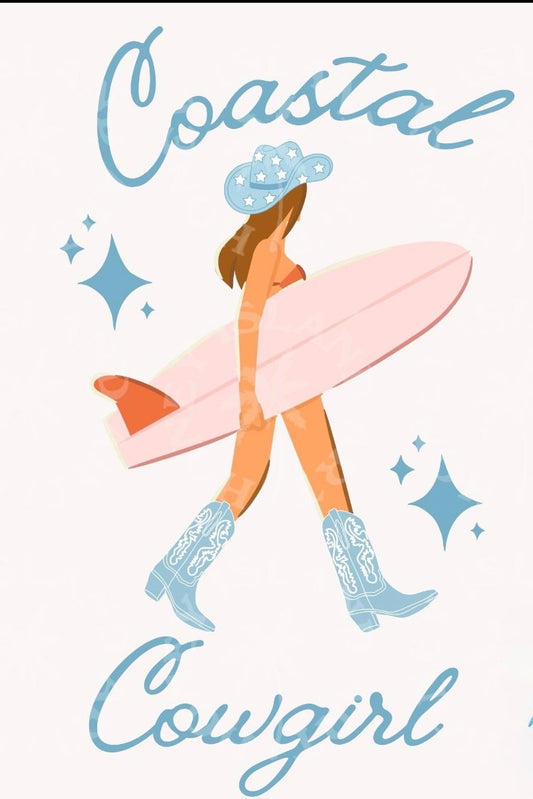 Coastal Cowgirl T-Shirt