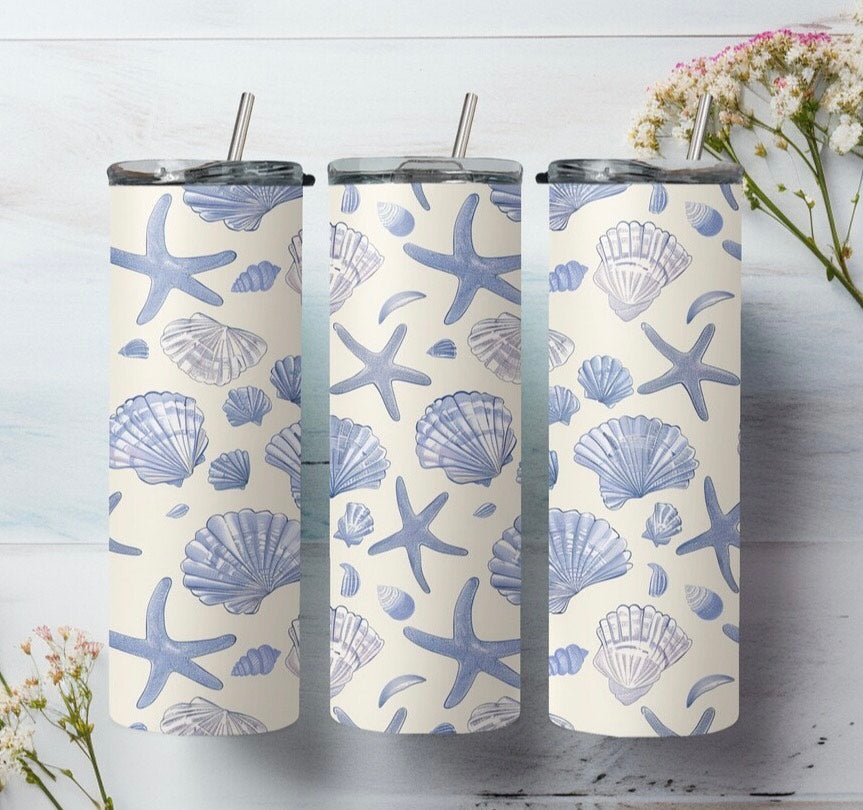 Blue Shell 20oz Tumbler